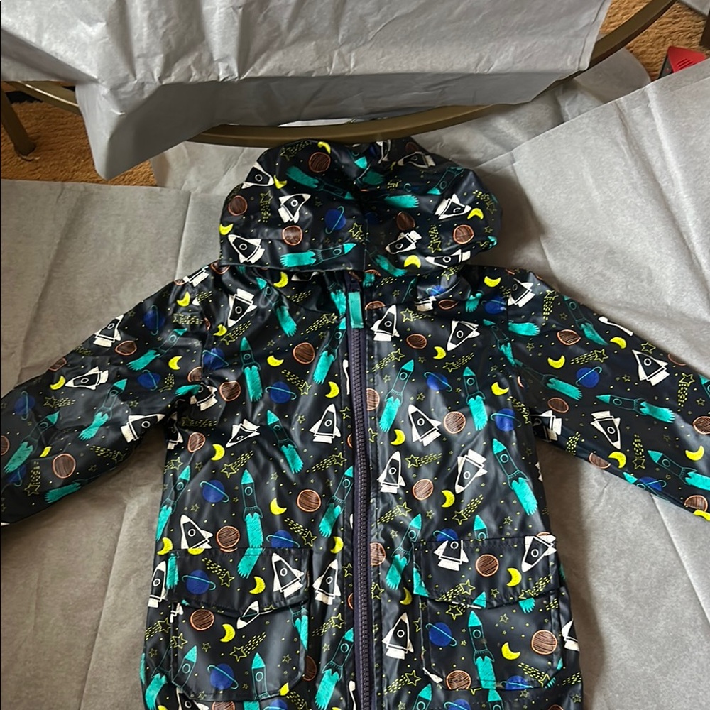 Kids Space-Themed Jacket